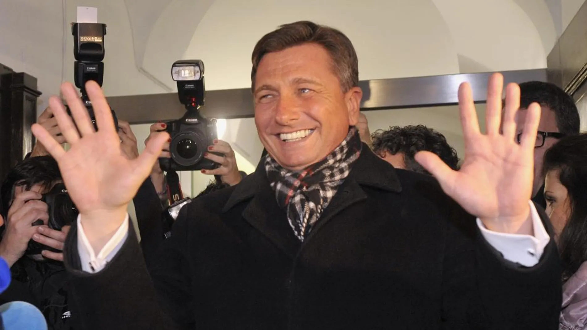 Borut Pahor/REUTERS