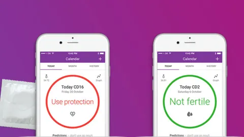 Una app anticonceptiva, en tela de juicio, por provocar 37 embarazos no deseados