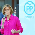 María Dolores de Cospedal mantiene una buena relación con la nueva dirección del PP, y ha recolocado a sus colaboradores en el nuevo equipo del partido