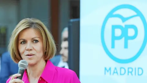 María Dolores de Cospedal mantiene una buena relación con la nueva dirección del PP, y ha recolocado a sus colaboradores en el nuevo equipo del partido