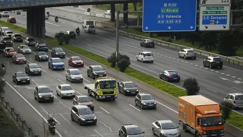 La limitación de velocidad a 70km/h en la M-30 y accesos se desactiva a medianoche