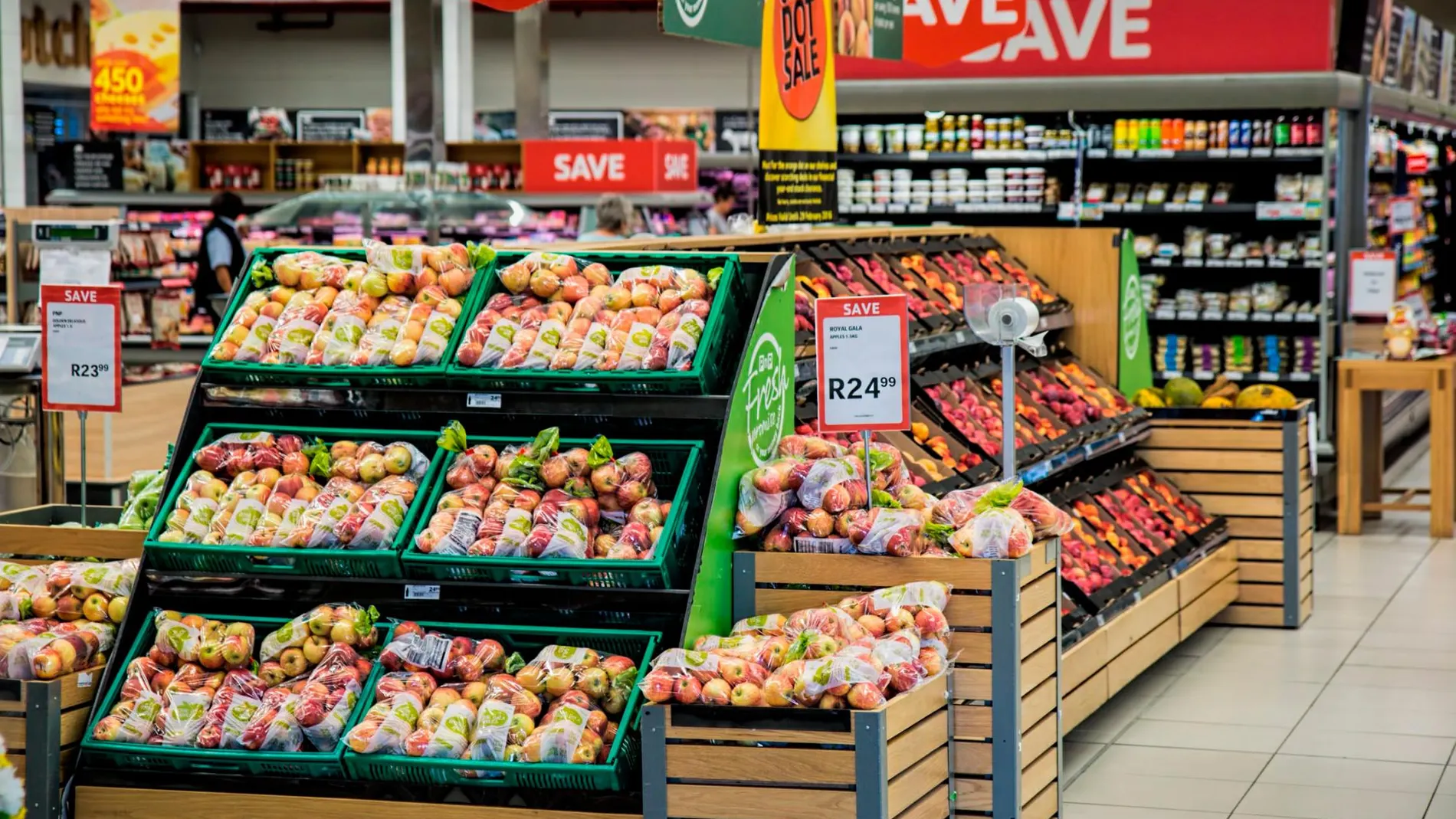 Comprar a mitad de precios productos que no se han vendido y que no están caducados