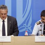 El mayor de los Mossos d'Esquadra, Josep Lluís Trapero