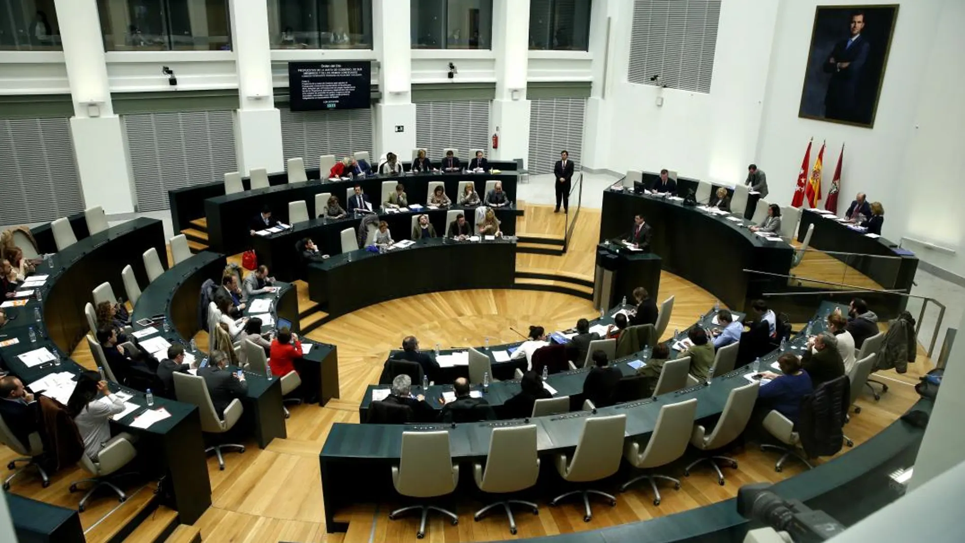 Pleno del Ayuntamiento de Madrid