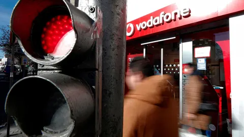 Tienda de Vodafone en Madrid