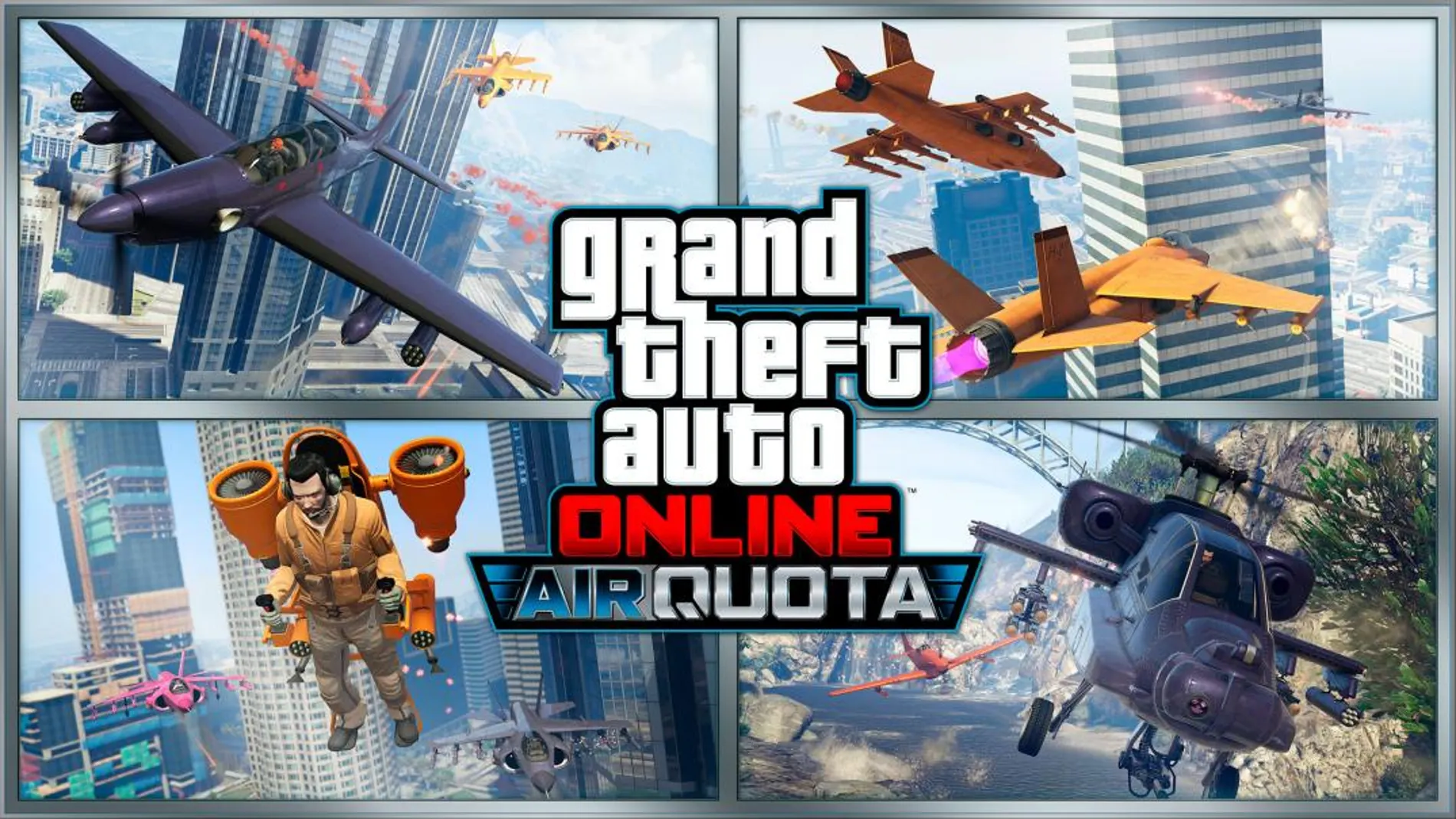 GTA Online lleva la bronca a los cielos de Los Santos con su nueva actualización