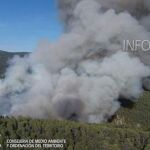 Incendio en Segura de la Sierra, Jaén