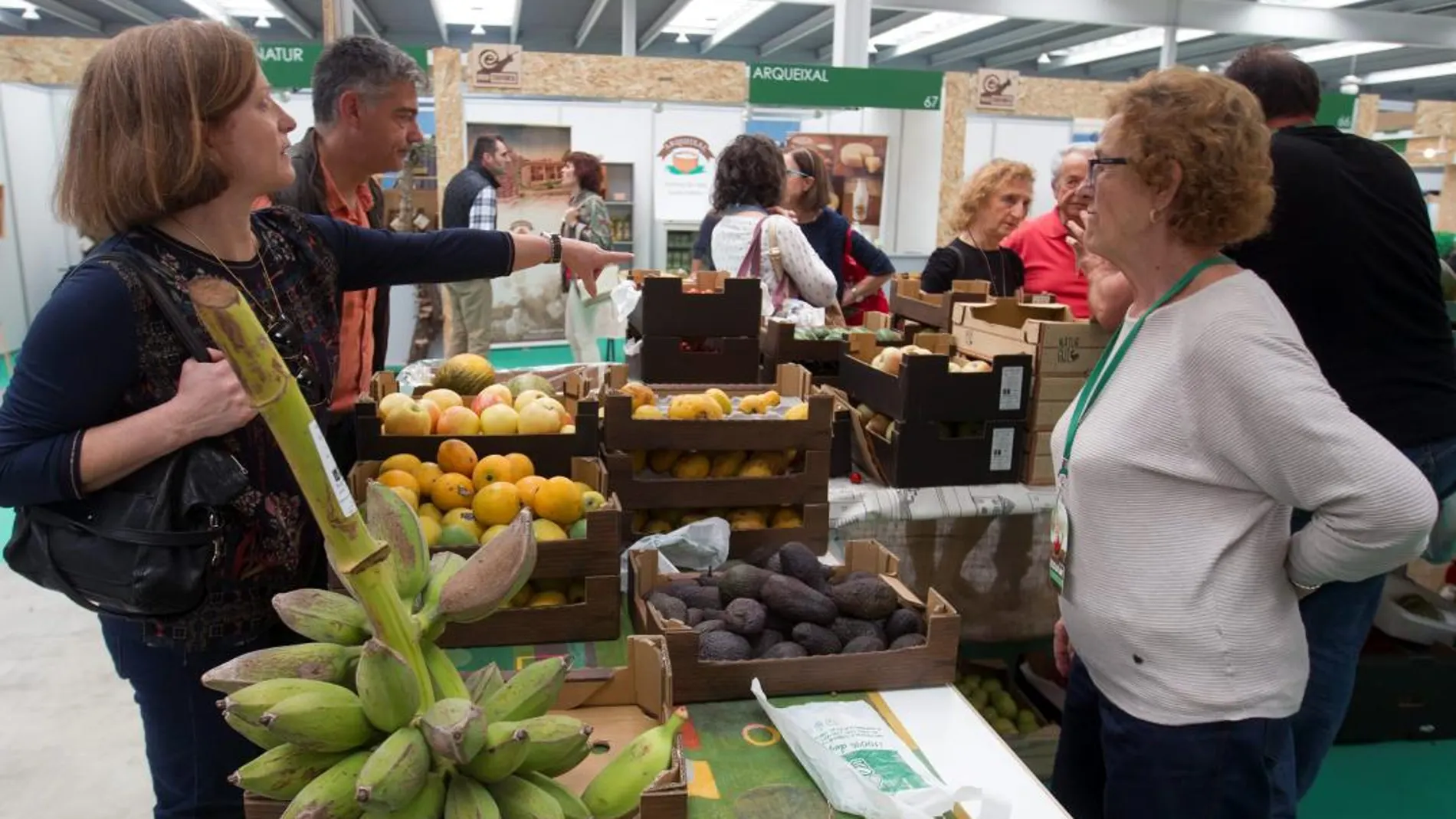 Cientos de personas acudieron a la primera jornada de Ecocultura