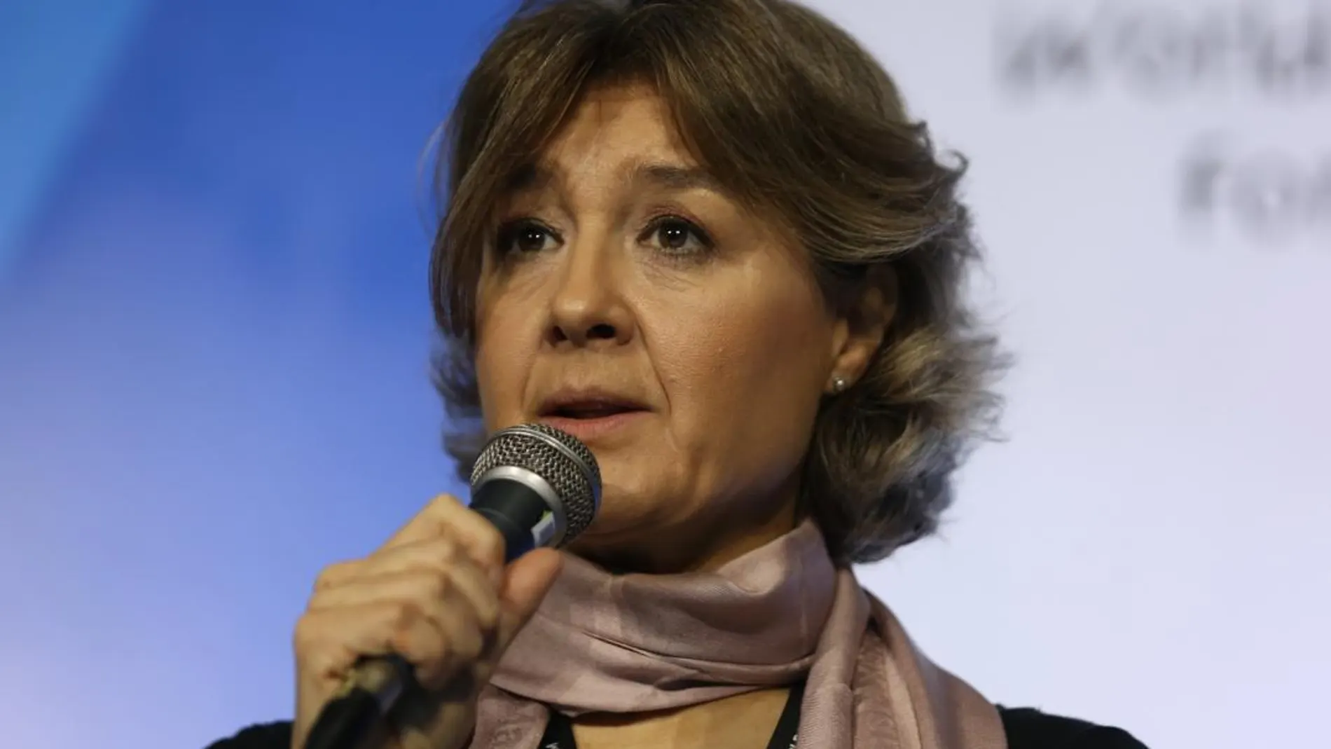 La Ministra de Agricultura, Alimentación y Medio Ambiente, Isabel García Tejerina