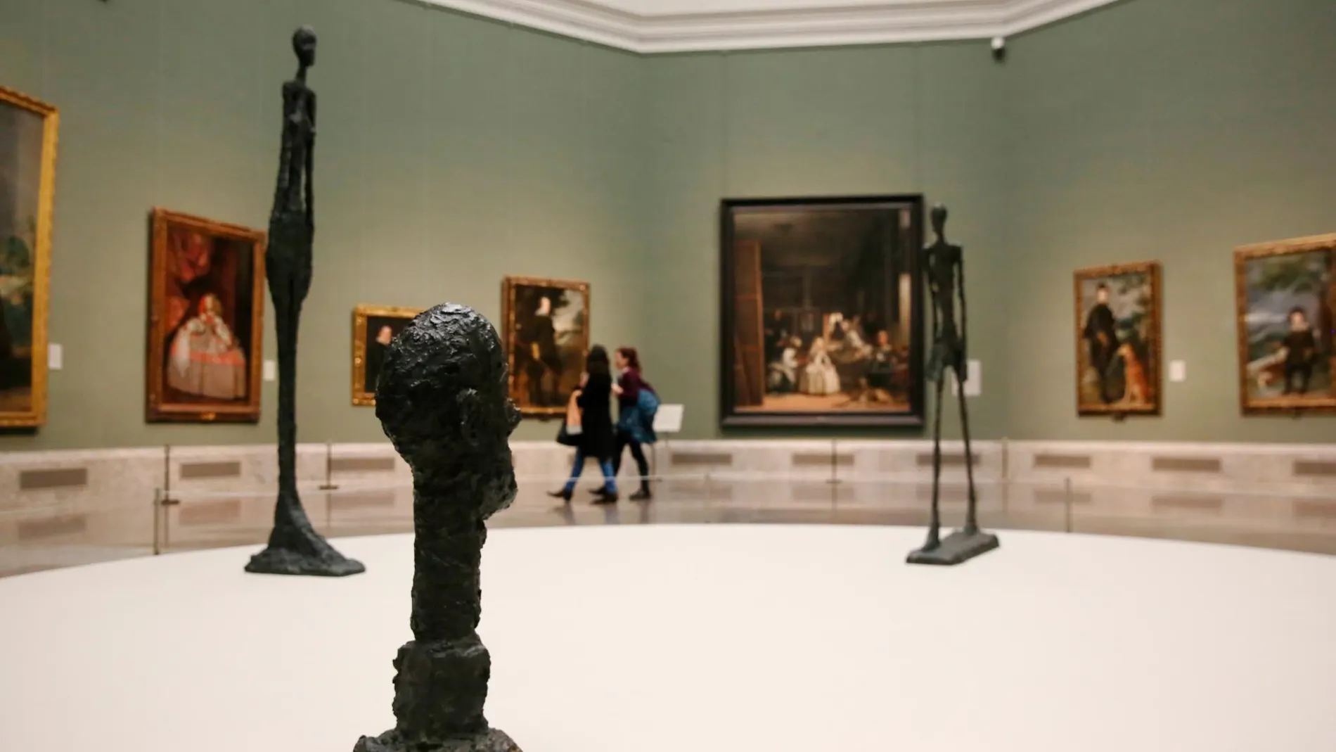 La exposición de Giacometti en el Museo del Prado, que estará hasta el 7 de julio de 2019
