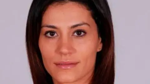 Imagen de Natacha Jaitt cuando participó en "Gran Hermano"