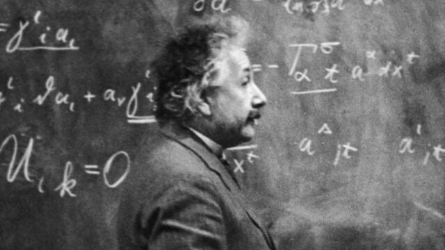 Albert Einstein