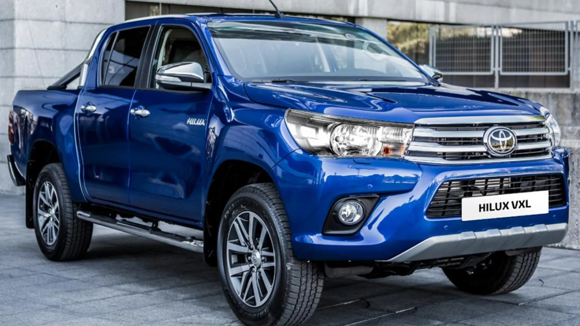 Toyota España lanza la gama 2018 de Toyota Hilux