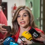 Las secretaria general del PPCV, Eva Ortíz, insistió en la necesidad de que se asuma la responsabilidad política