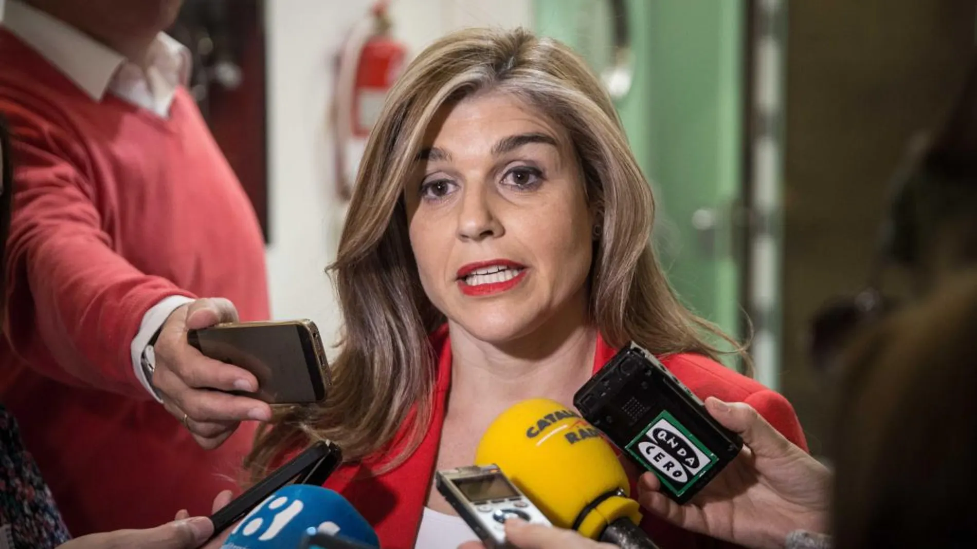 Las secretaria general del PPCV, Eva Ortíz, insistió en la necesidad de que se asuma la responsabilidad política