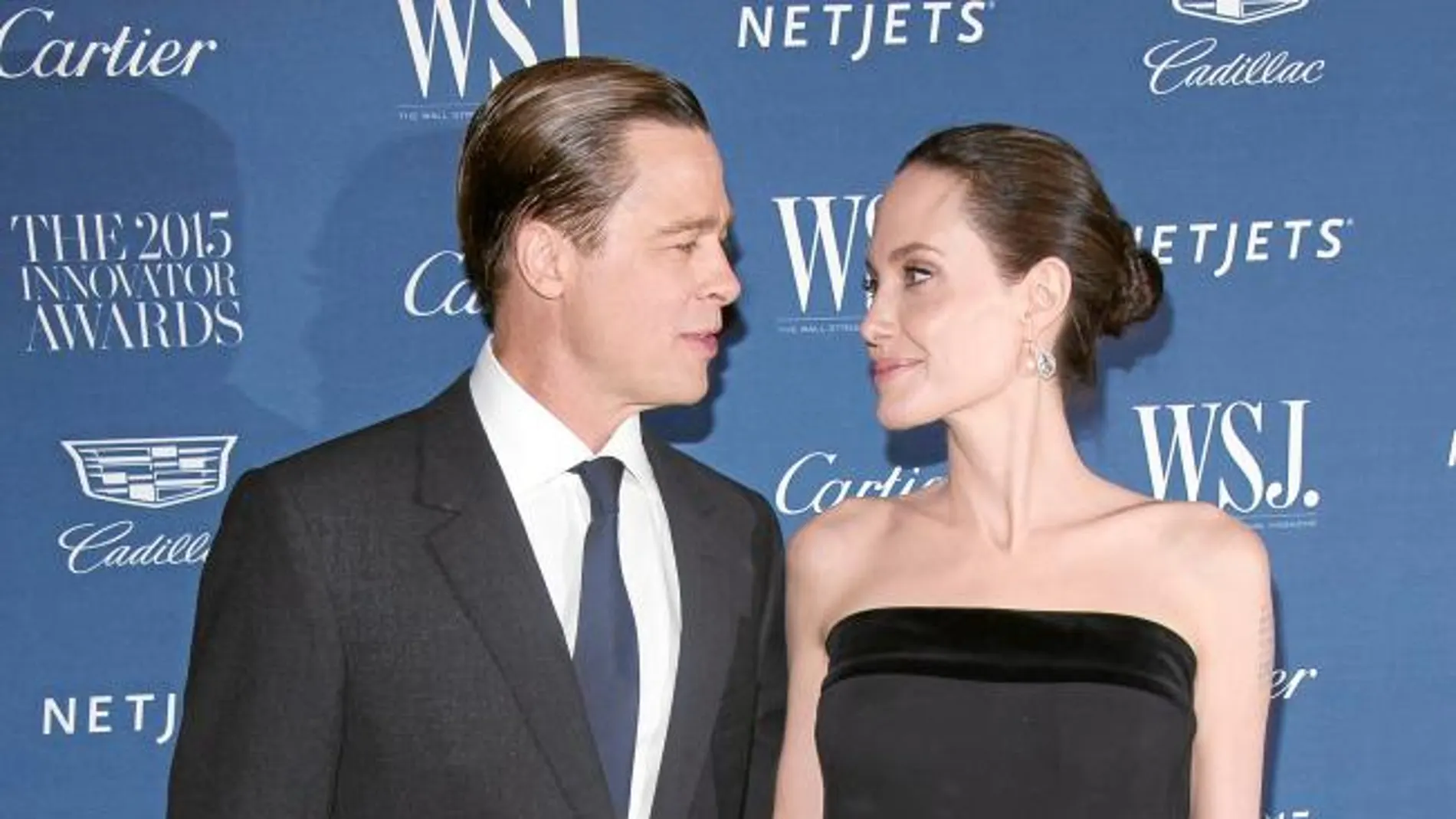 La pareja, en los premios Innovators de WSJ Magazine en 2015