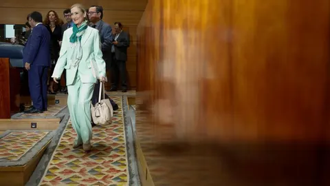 La presidenta de la Comunidad de Madrid, Cristina Cifuentes