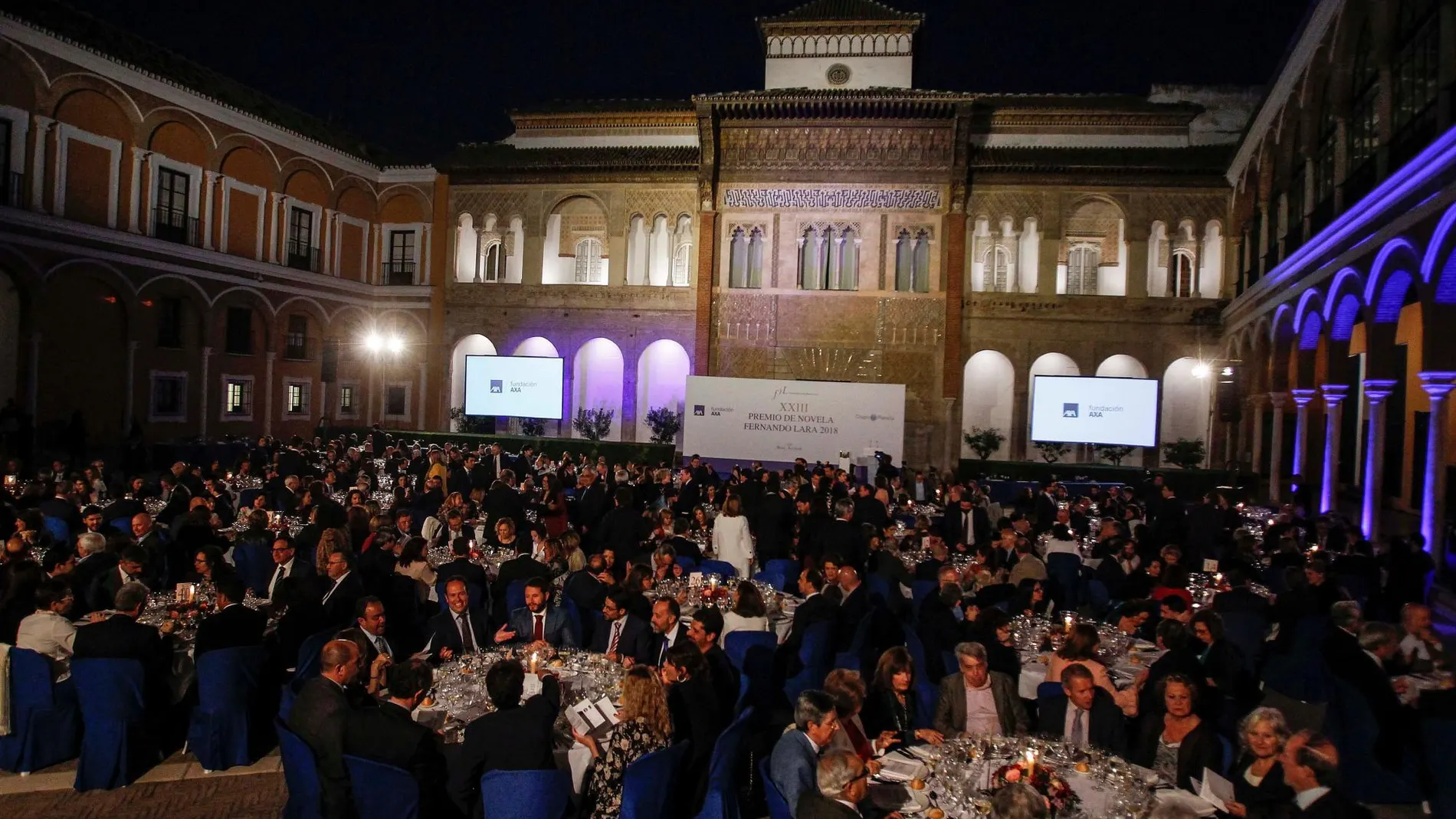 Los Jardines del Alcázar en la edición anterior del premio