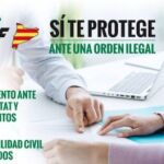 Intensificará a lo largo de este mes una campaña informativa en centros educativos y de la Administración «frente a órdenes ilegales».