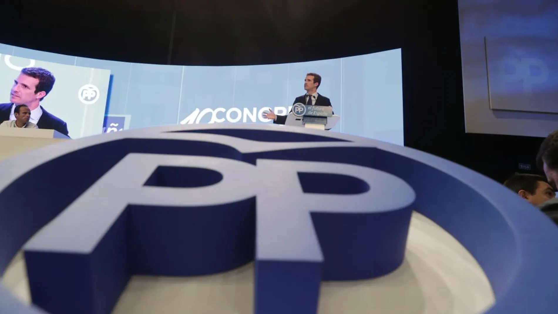 El nuevo presidente nacional del PP, Pablo Casado. EFE/ Zipi