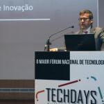 El comisario europeo de Investigación, Ciencia e Innovación, el portugués Carlos Moedas, alertó de que «el 90 % de la economía aún no se beneficia de la era digital», en la inauguración de la Feria «Techdays» que se celebra en la ciudad de Aveiro