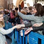 La Princesa Leonor el pasado 4 de abril en Palma de Mallorca/ Efe