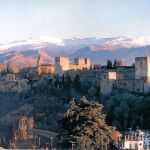 Vista de la Alhambra de Granada