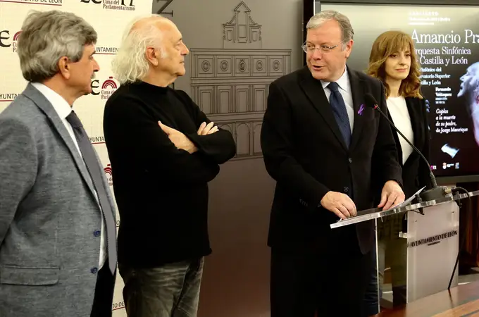 Amancio Prada, OSCyL y el Coro del Conservatorio de Música adaptan las coplas de Jorge Manrique en León