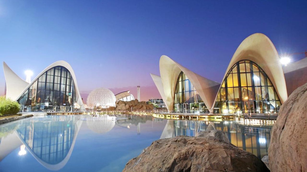 A city of arts and sciences, the leading resides in Valencia