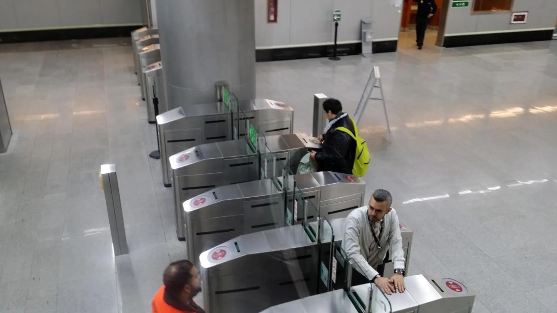 Desconvocada la huelga del metro de Sevilla tras un acuerdo en el Sercla