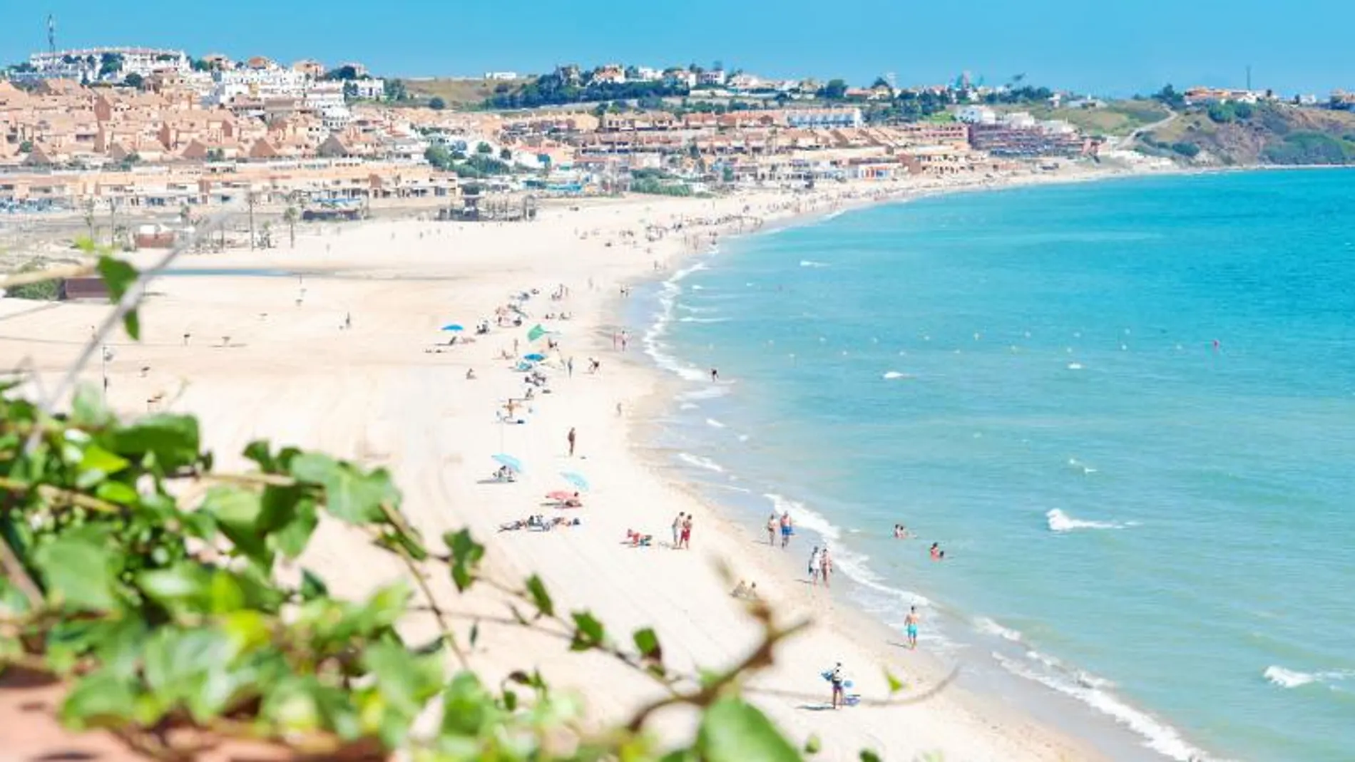 La playa de Getares es la más famosa de la localidad/Fotos: Miguel Michán