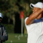 Tiger Woods y Chris Como