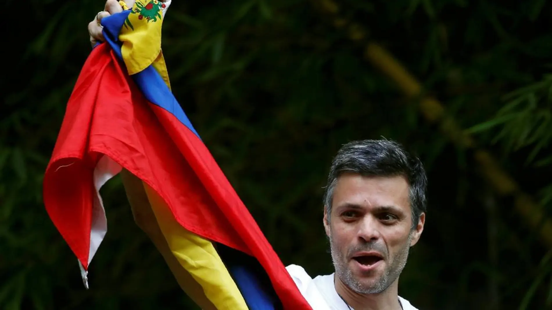 El líder opositor venezolano Leopoldo Lopez.