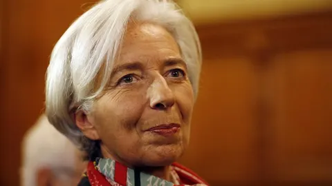 La directora gerente del Fondo Monetario Internacional (FMI), Christine Lagarde
