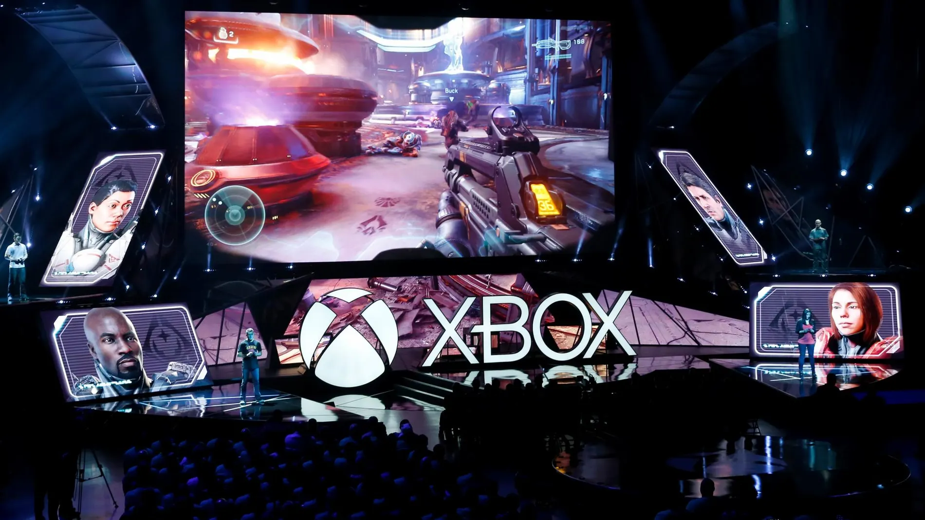 Presentación oficial de uno de los juegos de la Xbox/Reuters