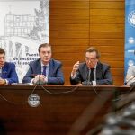 Sanz Vitorio se reúne con los portavoces de la comisión del Grupo Popular