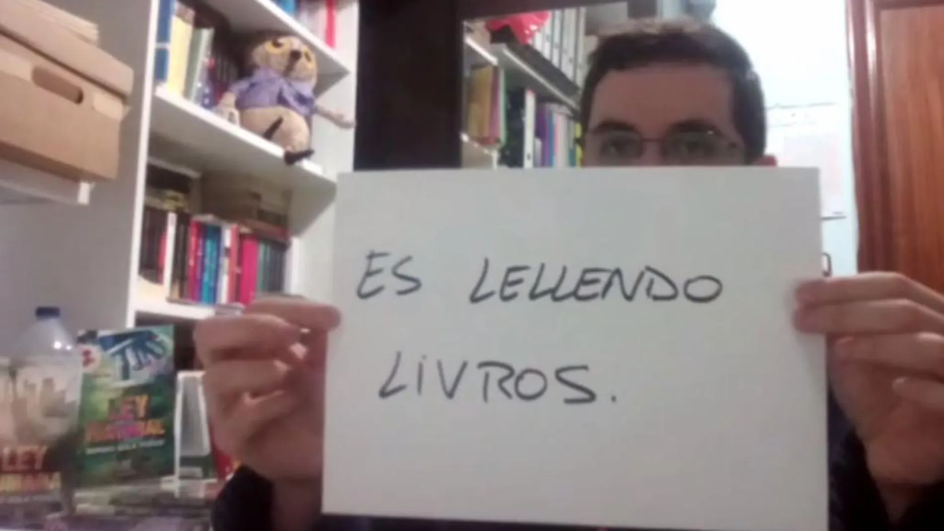 Sergio Sola en su vídeo