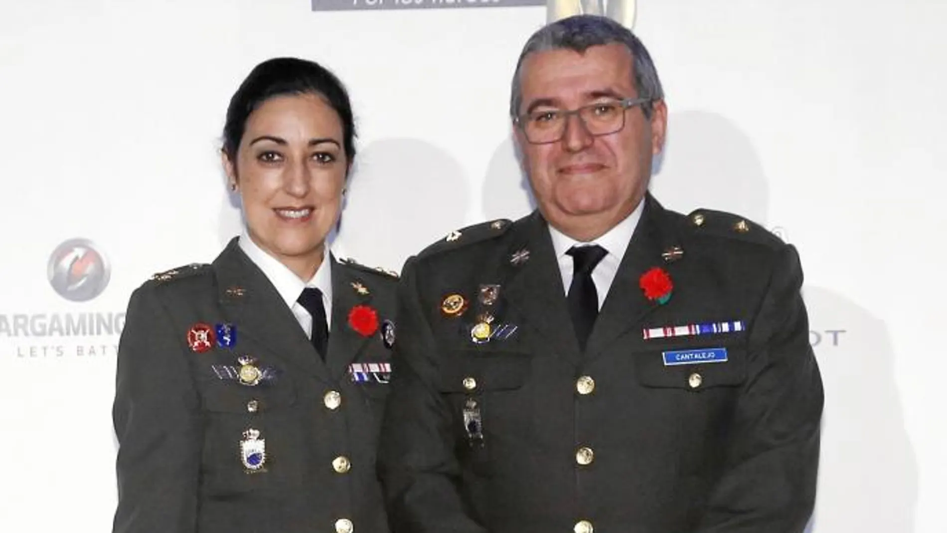 Cristina González García y Francisco Cantalejo, miembros de los Cuerpos Comunes
