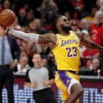 El jugador de losLos Angeles Lakers, LeBron James / Foto: Efe