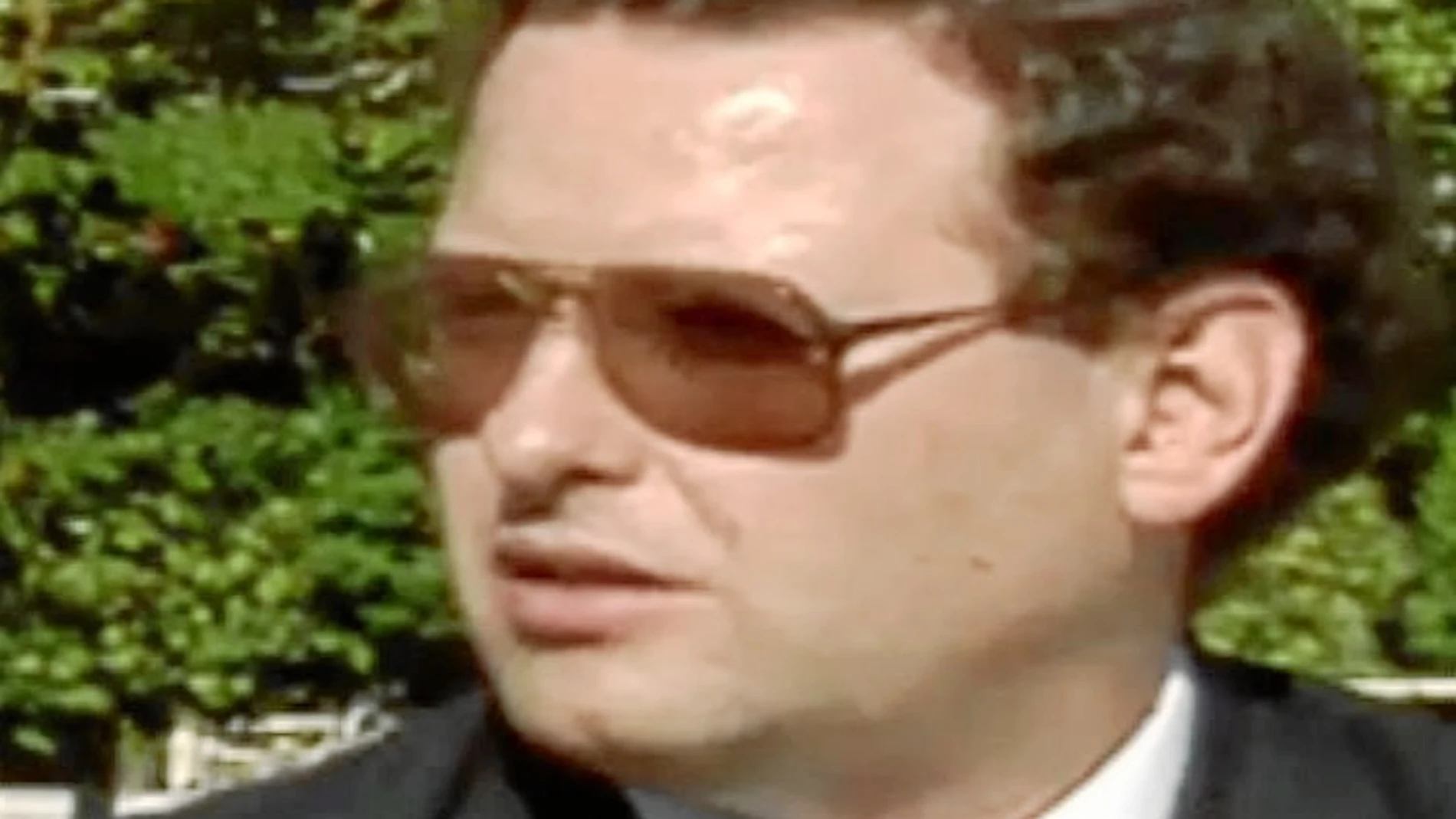Carlos García Juliá en una imagen de la entrevista que concedió a Antena 3 en 1991
