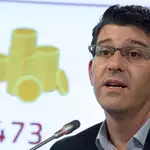 El presidente de la Diputación de Valencia y alcalde de Ontinyent, Jorge Rodríguez, del PSPV-PSOE, que ha sido detenido en el marco de la operación Alquería. EFE/Biel Aliño