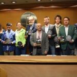 Entrega de premios PWPA 2016 IFEMA