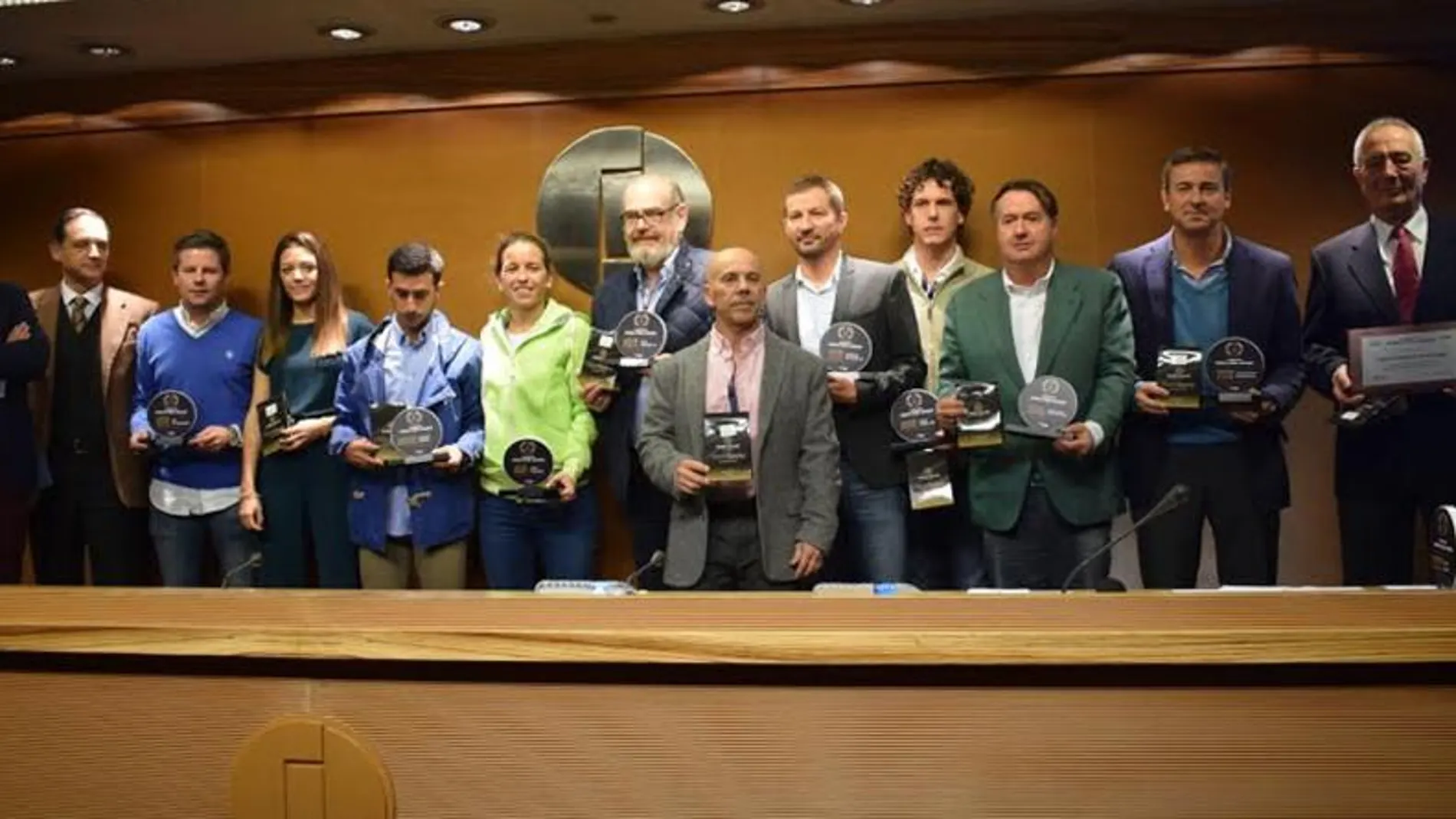Entrega de premios PWPA 2016 IFEMA