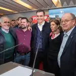  Tudanca asegura que el PSOE «devolverá el presente y el futuro» a la Comunidad