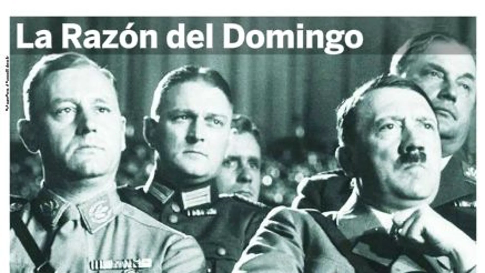 La Razón del Domingo: «Los años nazis de Hollywood»