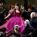 Una representación de la ópera Romeo y Julieta