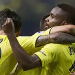  2-1. El Villarreal remonta en el tiempo añadido ante un buen Las Palmas