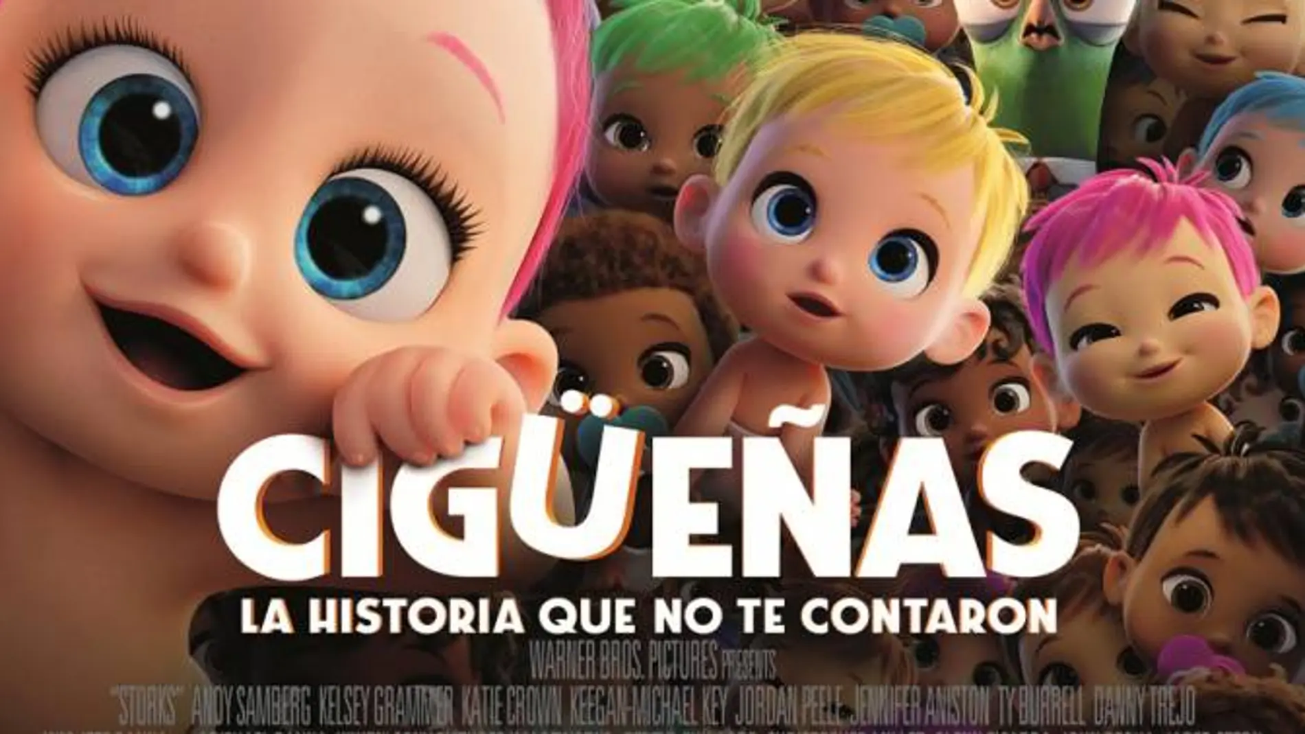 «Cigüeñas», la última película para niños de Warner Bros