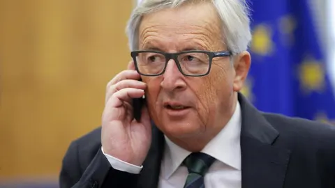 El presidente de la Comisión Europea, Jean-Claude Juncker.