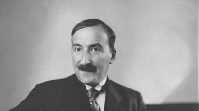 Un retrato de Stefan Zweig